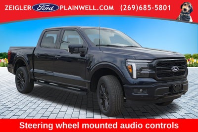 2026 Ford F-150 Lariat BLACK APPEARANCE PKGTWIN PANEL ROOF NAVIGATION