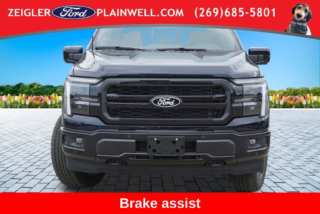 2026 Ford F-150 Lariat BLACK APPEARANCE PKGTWIN PANEL ROOF NAVIGATION