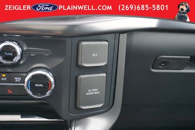 2026 Ford F-150 Lariat BLACK APPEARANCE PKG TWIN PANEL ROOF 20" BLACK WH