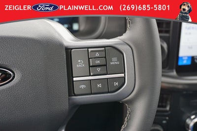 2026 Ford F-150 Lariat BLACK APPEARANCE PKG TWIN PANEL ROOF 20" BLACK WH