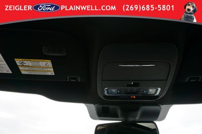 2026 Ford F-150 Lariat BLACK APPEARANCE PKG TWIN PANEL ROOF 20" BLACK WH