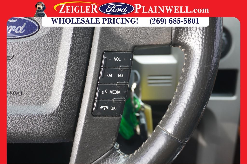 2010 Ford F-150 Lariat Ext Cab 4x4 V8 Heated & Cooled Seats Chrome Pkg T