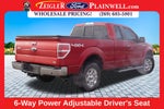 2010 Ford F-150 Lariat Ext Cab 4x4 V8 Heated & Cooled Seats Chrome Pkg T