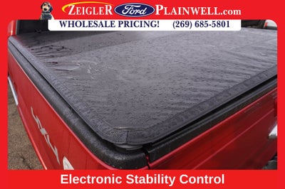 2010 Ford F-150 Lariat Ext Cab 4x4 V8 Heated & Cooled Seats Chrome Pkg T