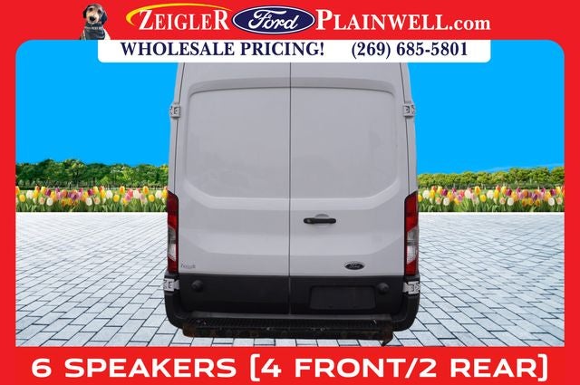 2018 Ford Transit-250 Base V6 148 WB EL EXTENDED CARGO HIGH ROOF WITH RACKS