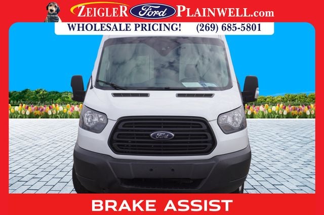 2018 Ford Transit-250 Base V6 148 WB EL EXTENDED CARGO HIGH ROOF WITH RACKS