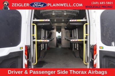 2018 Ford Transit-250 Base V6 148 WB EL EXTENDED CARGO HIGH ROOF WITH RACKS