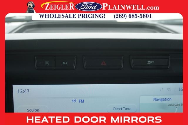 2024 Ford F-150 XL Reg Cab XL 2.7 Liter Ecoboost Rear Camera