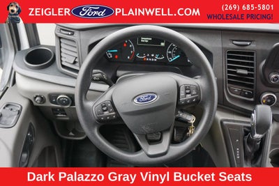 2025 Ford Transit-150 Base Medium Roof Cargo Van 148" Wheel Base Rear Camera