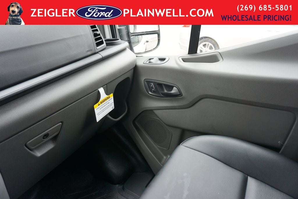 2025 Ford Transit-150 Base Medium Roof Cargo Van 148" Wheel Base Rear Camera