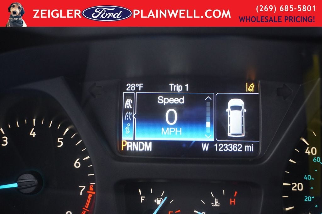 2019 Ford Transit-250 Base Extended Cargo Medium Roof V6 Rear Camera