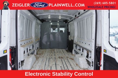 2019 Ford Transit-250 Base Extended Cargo Medium Roof V6 Rear Camera