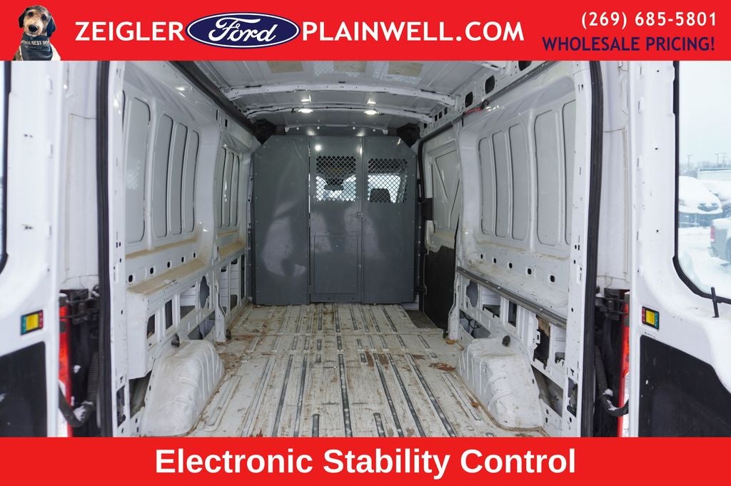 2019 Ford Transit-250 Base Extended Cargo Medium Roof V6 Rear Camera