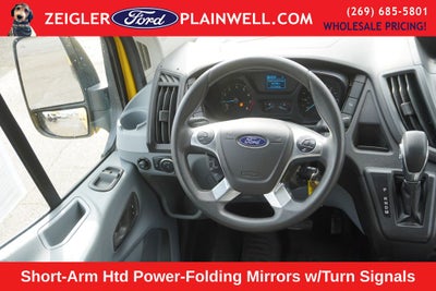 2019 Ford Transit-250 Base EXTENDED LEGNTH HIGH ROOF CARGO VAN V6 REAR CAMERA