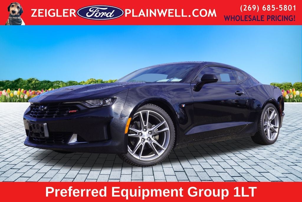 2019 Chevrolet Camaro 1LT Power Moonroof Power Seat Rear Camera V6
