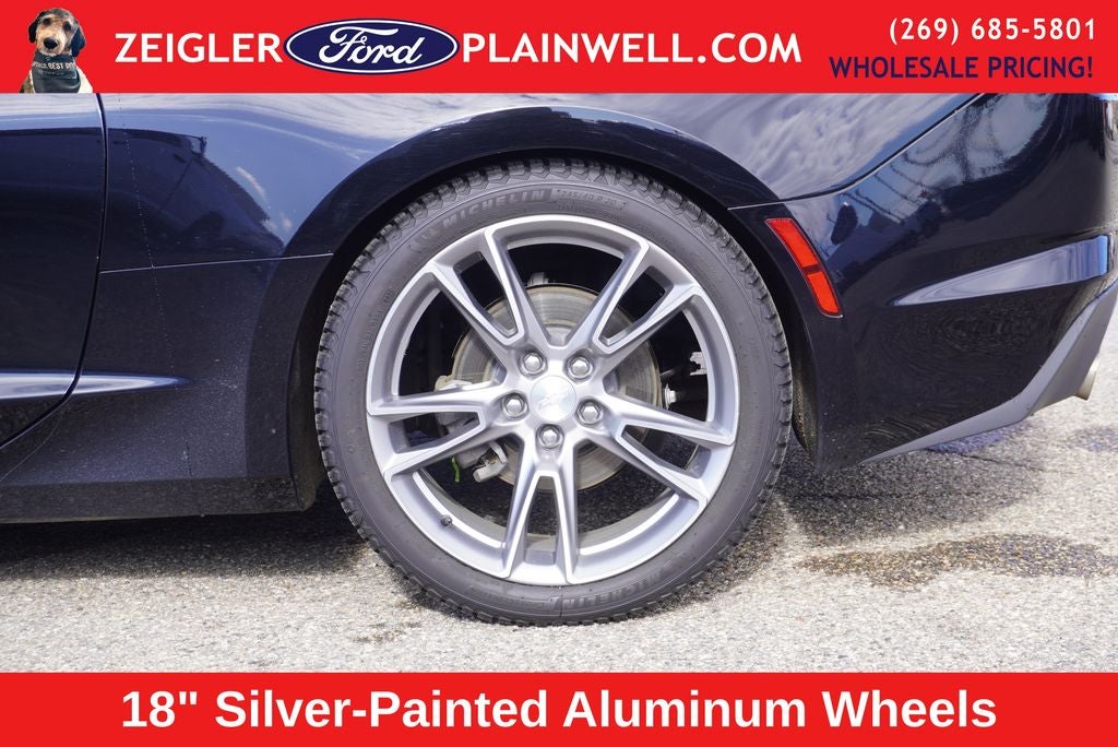 2019 Chevrolet Camaro 1LT Power Moonroof Power Seat Rear Camera V6