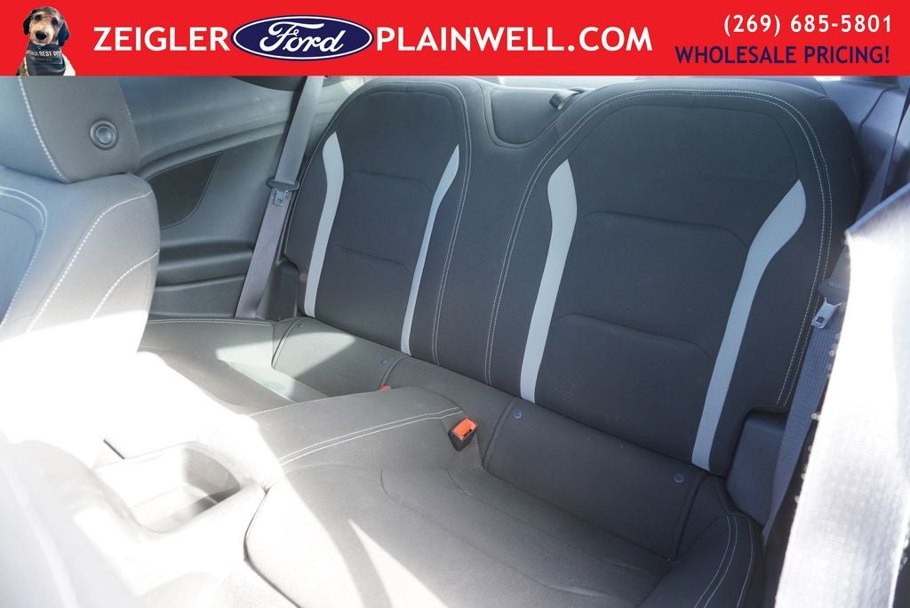 2019 Chevrolet Camaro 1LT Power Moonroof Power Seat Rear Camera V6