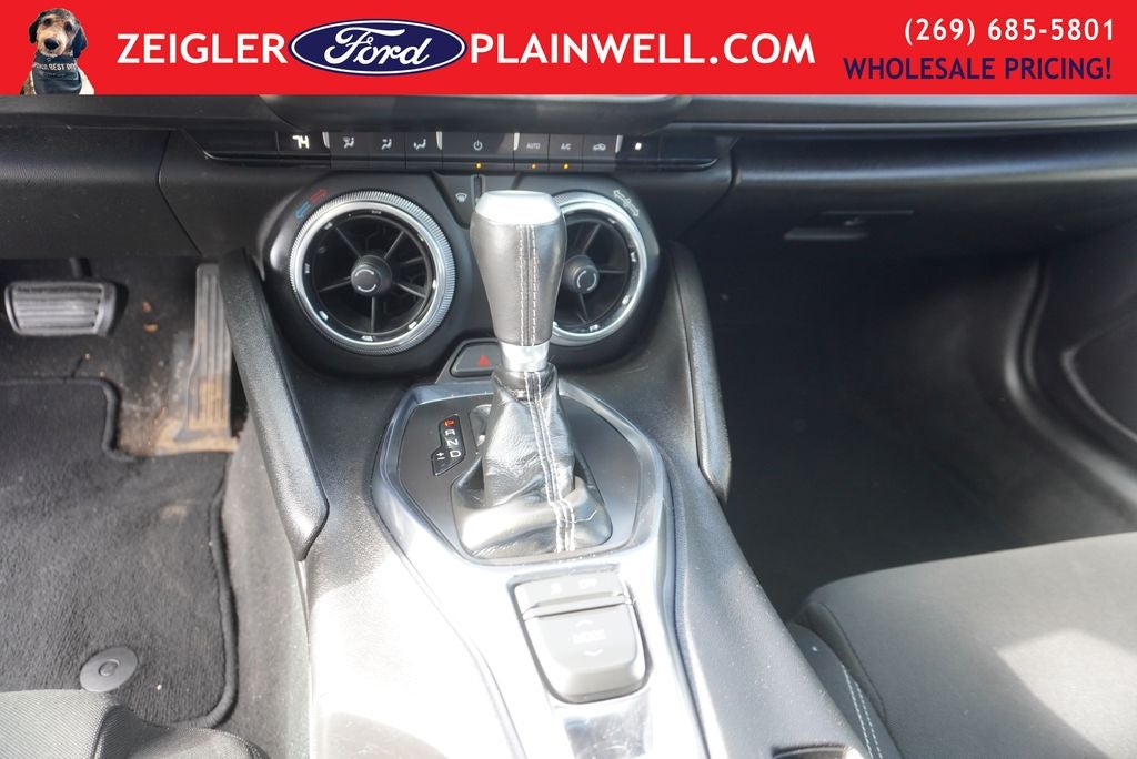 2019 Chevrolet Camaro 1LT Power Moonroof Power Seat Rear Camera V6