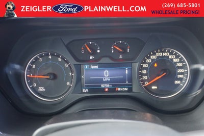 2019 Chevrolet Camaro 1LT Power Moonroof Power Seat Rear Camera V6