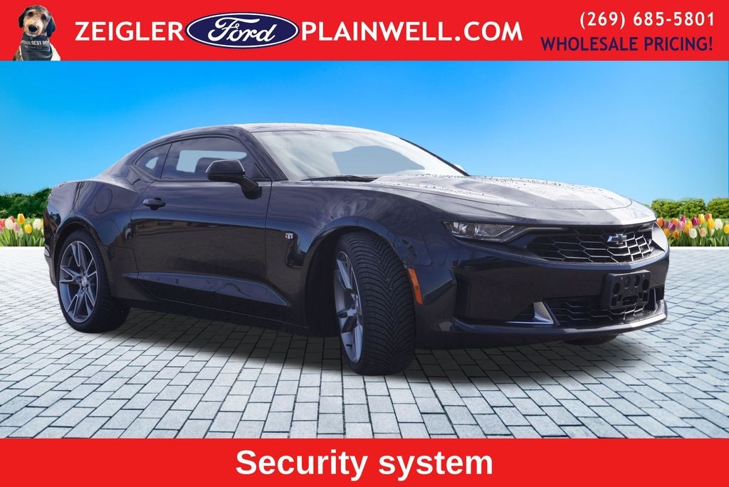 2019 Chevrolet Camaro 1LT Power Moonroof Power Seat Rear Camera V6