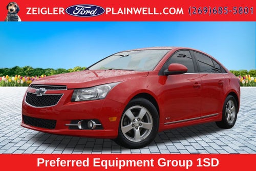 2013 Chevrolet Cruze 1LT