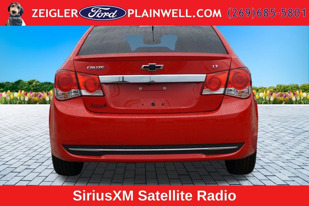 2013 Chevrolet Cruze 1LT
