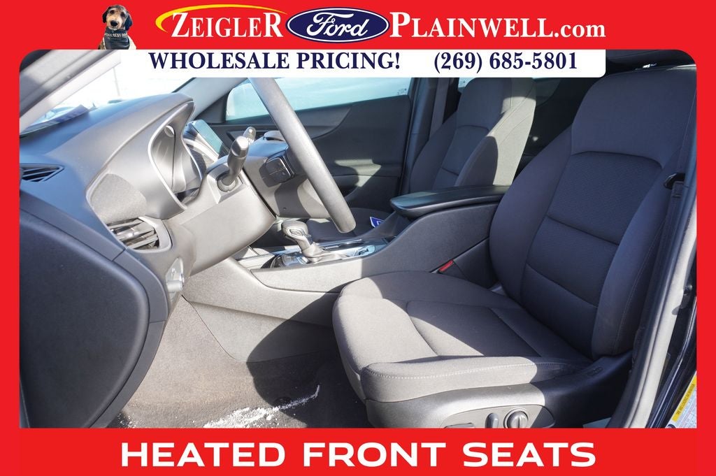 2022 Chevrolet Malibu LT Keyless Entry Rear Camera Power Seat Alloys