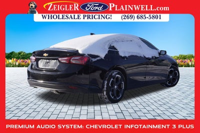 2022 Chevrolet Malibu LT Keyless Entry Rear Camera Power Seat Alloys