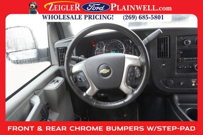 2016 Chevrolet Express 3500 LT Passenger