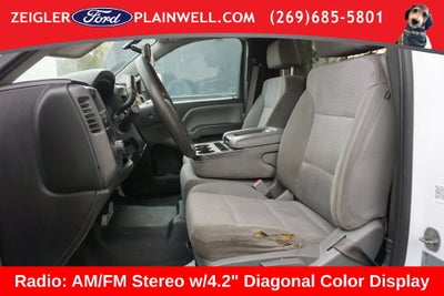 2016 Chevrolet Silverado 2500HD Work Truck FLAT BED