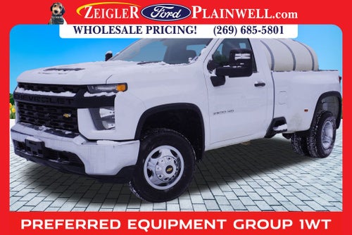 2022 Chevrolet Silverado 3500HD Work Truck DRW