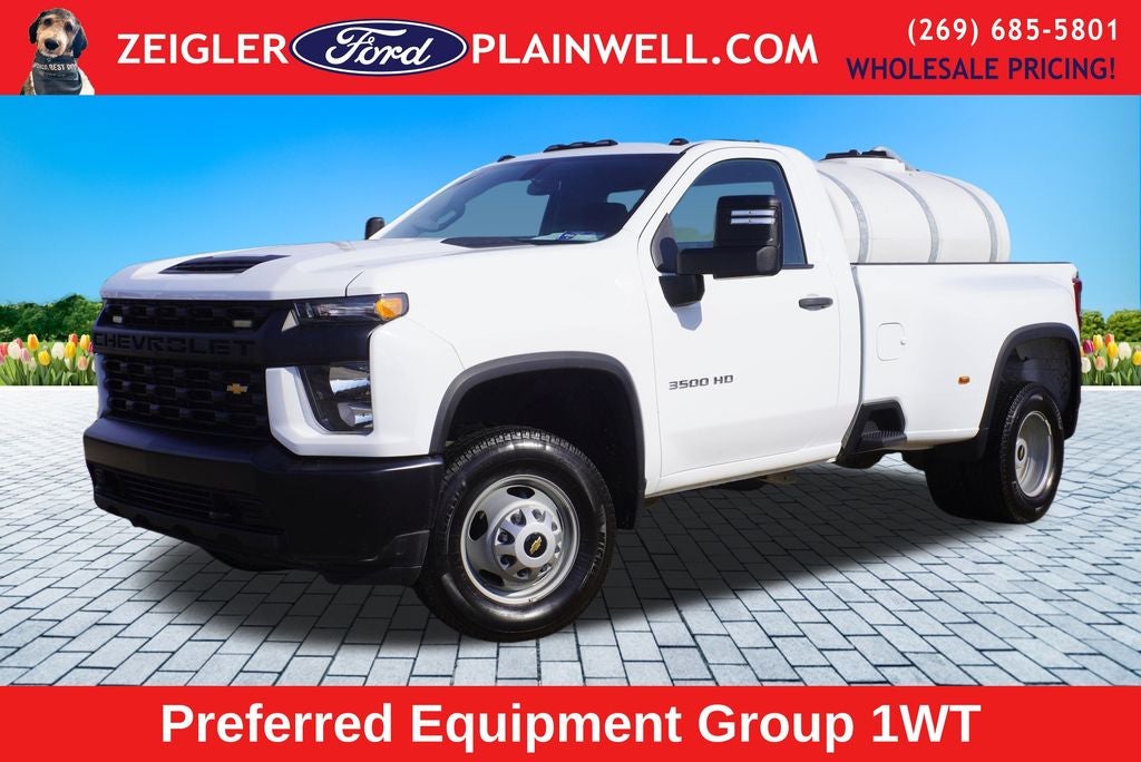 2023 Chevrolet Silverado 3500HD Work Truck DRW