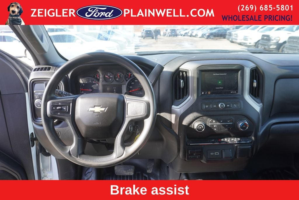 2023 Chevrolet Silverado 3500HD Work Truck DRW