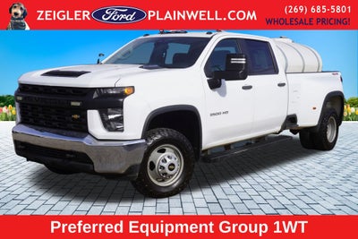 2022 Chevrolet Silverado 3500HD Work Truck DRW