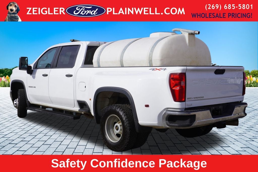 2022 Chevrolet Silverado 3500HD Work Truck DRW