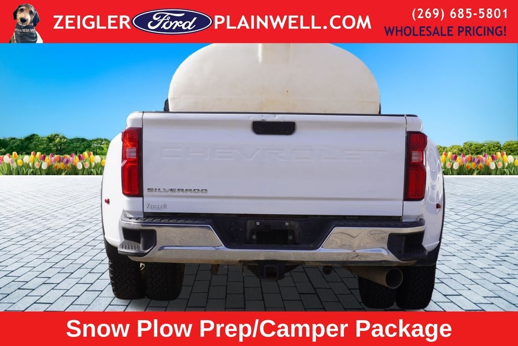 2022 Chevrolet Silverado 3500HD Work Truck DRW