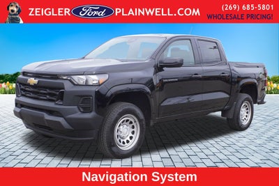 2024 Chevrolet Colorado Work Truck CREW CAB NAVIGATION REAR CAMERA KEYLESS ENTRY