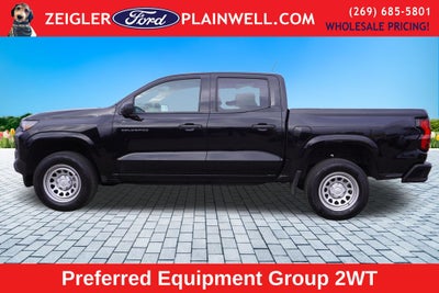 2024 Chevrolet Colorado Work Truck CREW CAB NAVIGATION REAR CAMERA KEYLESS ENTRY