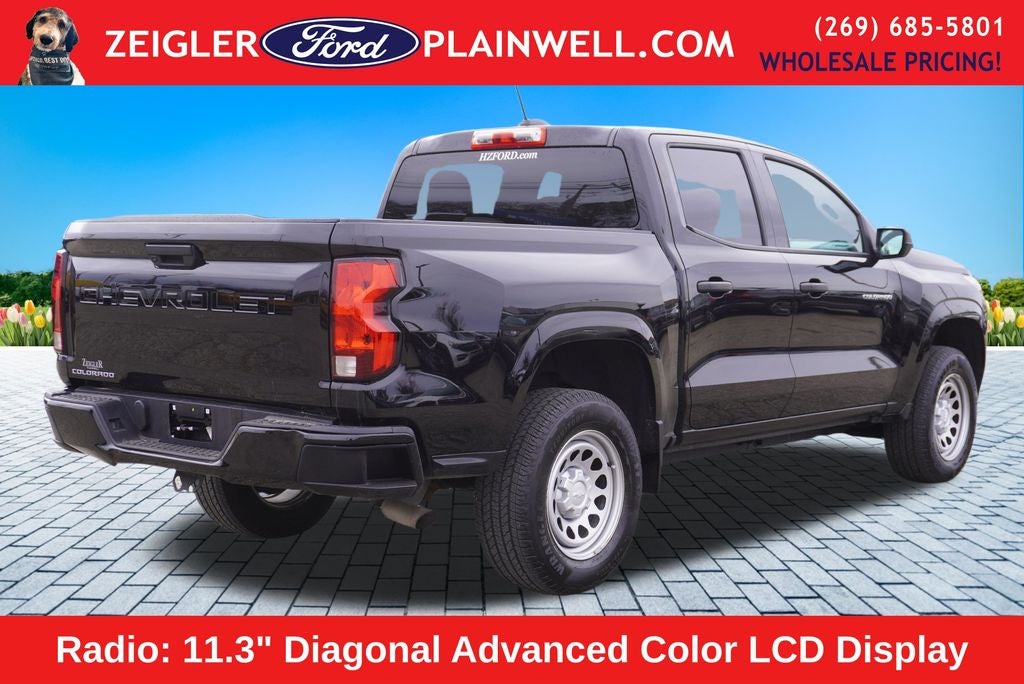 2024 Chevrolet Colorado Work Truck CREW CAB NAVIGATION REAR CAMERA KEYLESS ENTRY