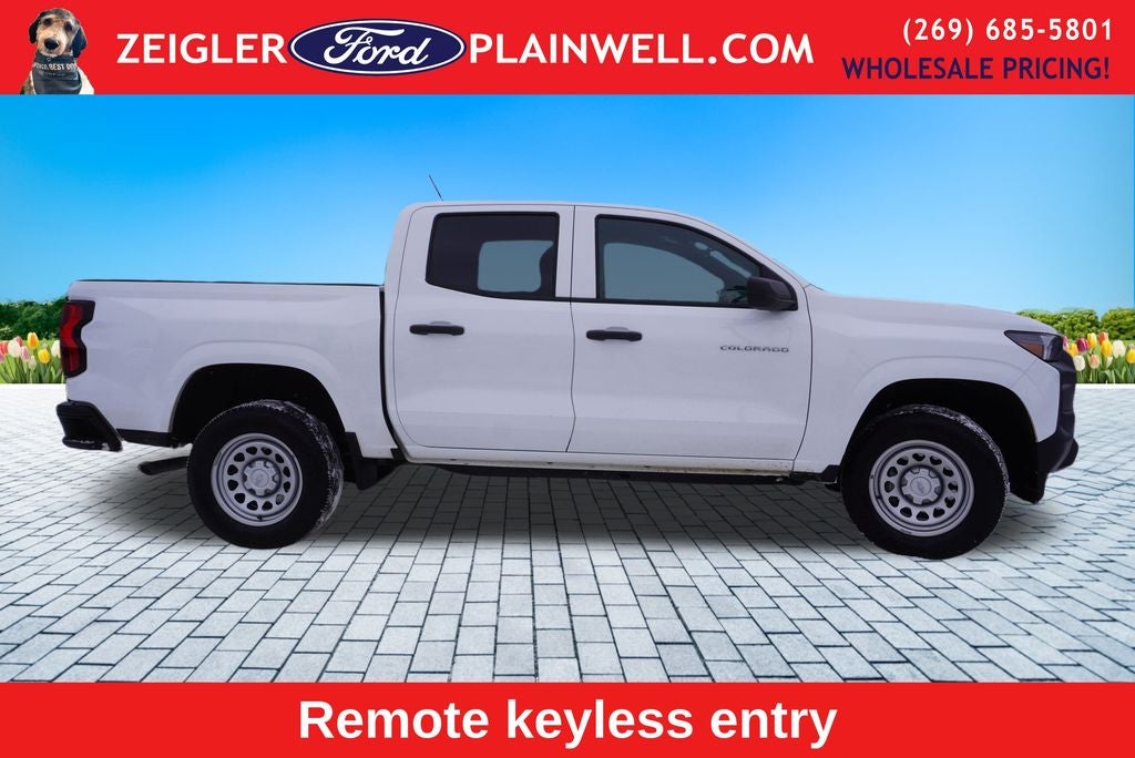 2024 Chevrolet Colorado Work Truck Crew Cab Navigation Rear Camera