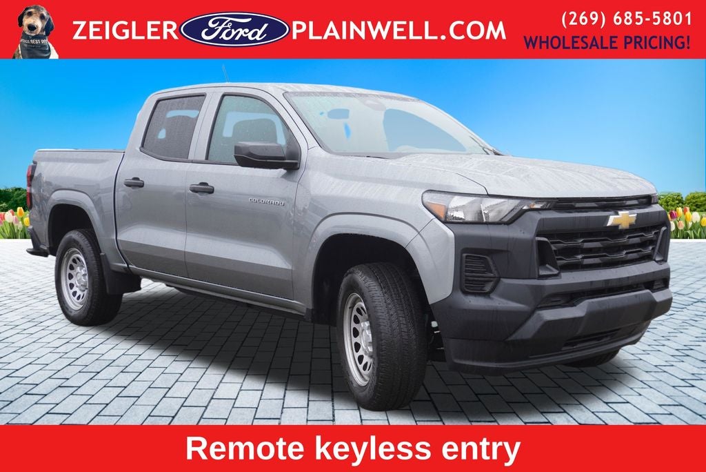 2023 Chevrolet Colorado Work Truck Crew Cab Rear Camera