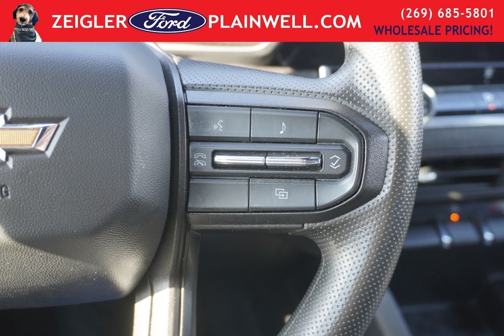 2024 Chevrolet Colorado Work Truck CREW CAB NAVIGATION KEYLESS ENTRY PREFERRED PKG