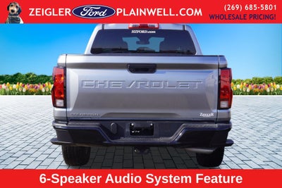 2024 Chevrolet Colorado Work Truck CREW CAB NAVIGATION KEYLESS ENTRY PREFERRED PKG
