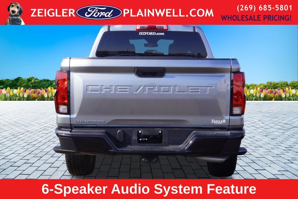2024 Chevrolet Colorado Work Truck CREW CAB NAVIGATION KEYLESS ENTRY PREFERRED PKG