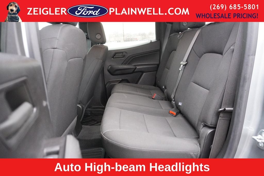 2024 Chevrolet Colorado Work Truck