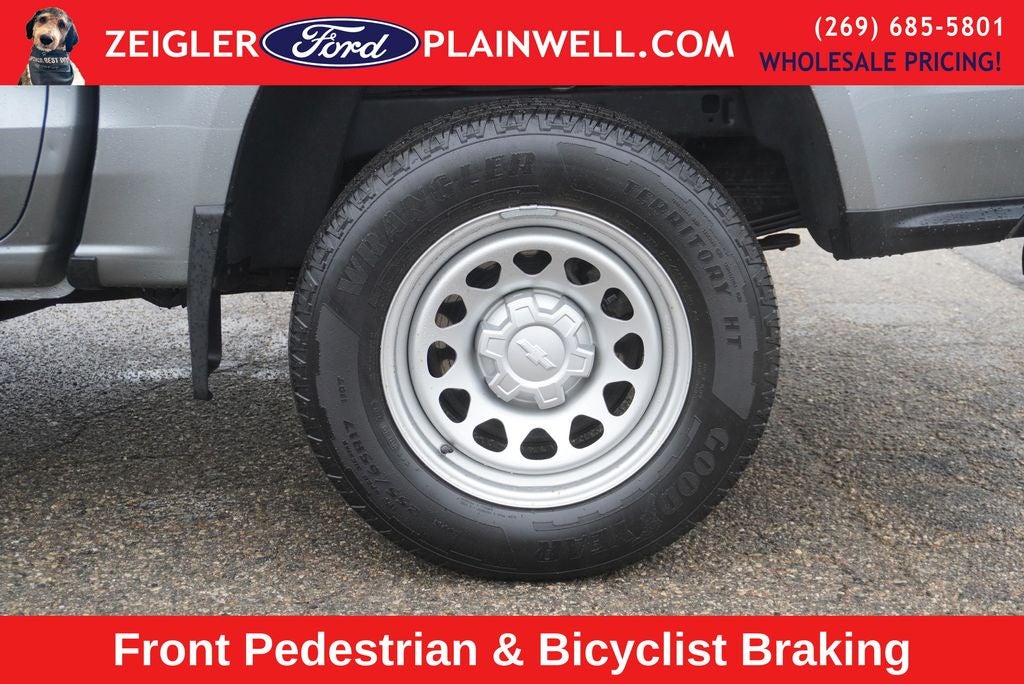 2024 Chevrolet Colorado Work Truck