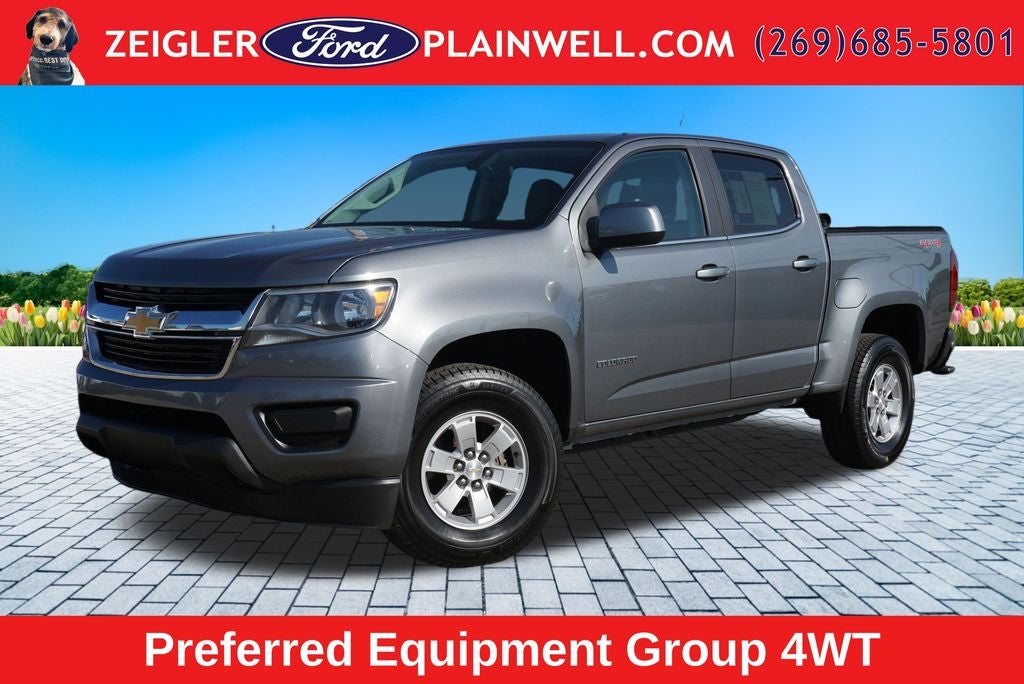 2020 Chevrolet Colorado Work Truck Crew Cab 4x4 V6 Rear Camera