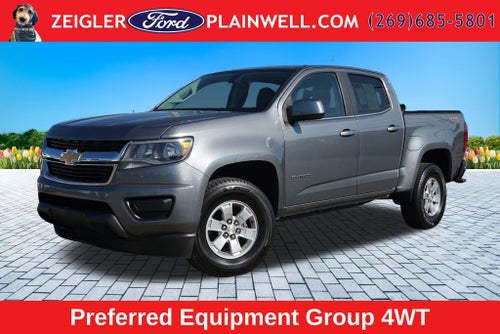 2020 Chevrolet Colorado Work Truck Crew Cab 4x4 V6 Rear Camera