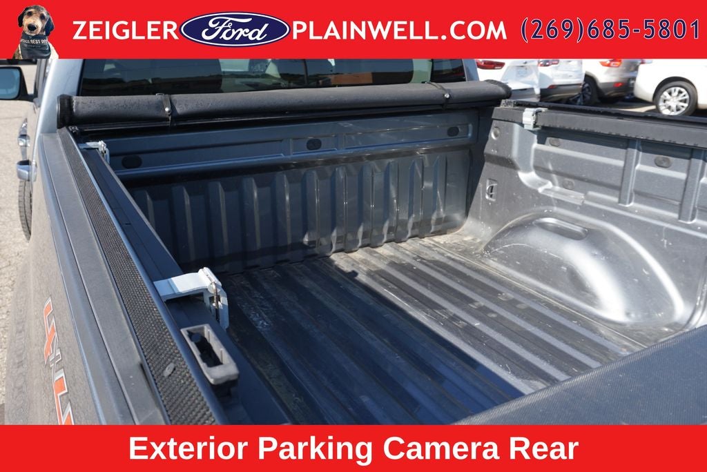 2020 Chevrolet Colorado Work Truck Crew Cab 4x4 V6 Rear Camera