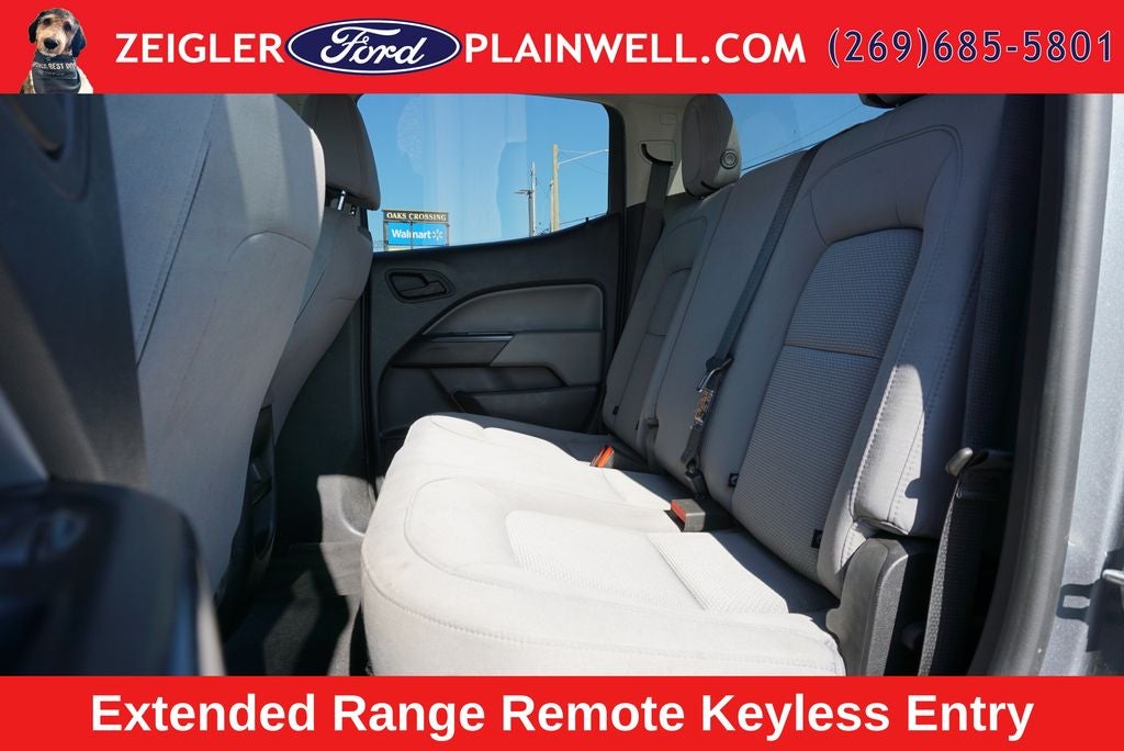 2020 Chevrolet Colorado Work Truck Crew Cab 4x4 V6 Rear Camera
